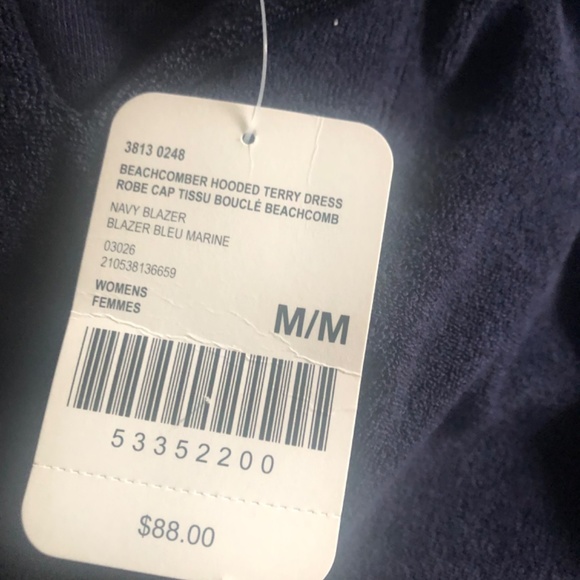 Roots Terry Cloth Dress - Picture 2 of 4